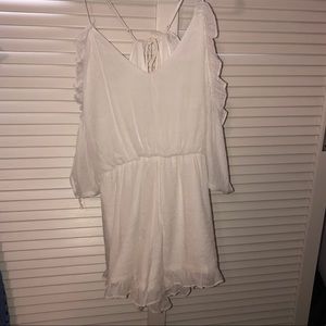 White romper Bought in Hawaii